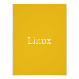 Linux ポスター