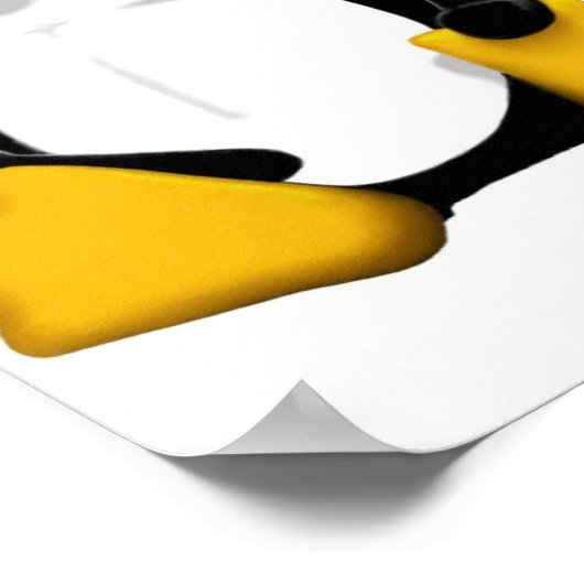linux ポスター (角)