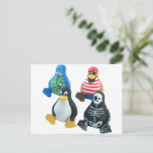 linux ポストカード (スタンド正面)