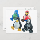 linux ポストカード (正面/裏面)