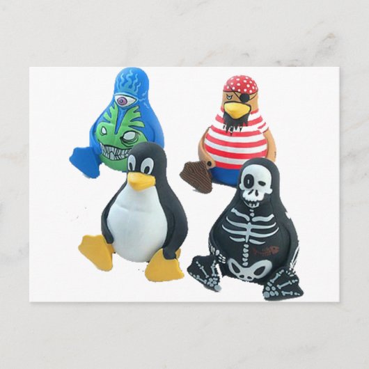 linux ポストカード (正面)