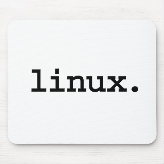 Linux マウスパッド (正面)