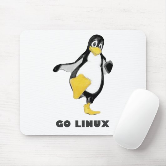 Linux マウスパッド (マウス)