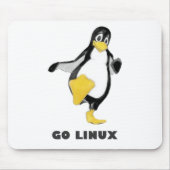Linux マウスパッド (正面)
