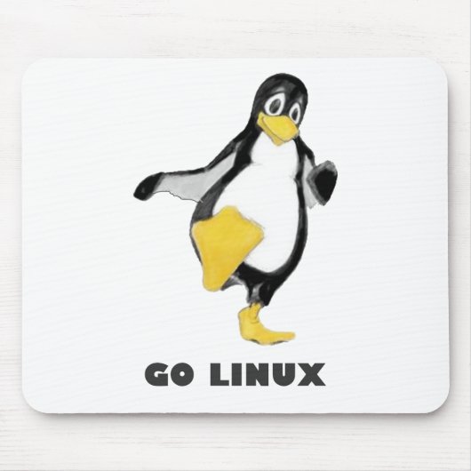 Linux マウスパッド (正面)