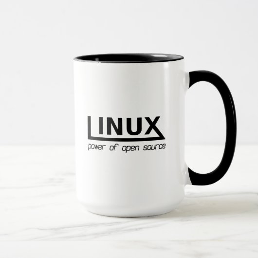 Linux マグカップ (右)