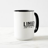 Linux マグカップ (正面右)