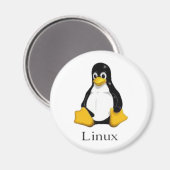 linux マグネット (正面/裏面)