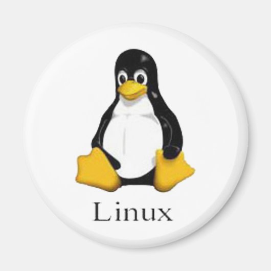linux マグネット (正面)