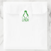 Linux ラウンドシール (バッグ)