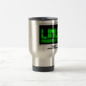 Linux -選択の自由 トラベルマグ (中央)