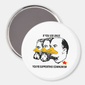 LINUX COMMUNSTS MARX ENGELS LENIN マグネット (正面/裏面)