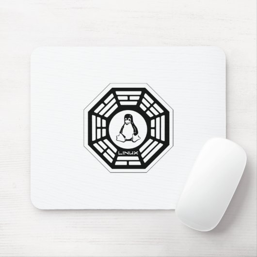 Linux Dharma マウスパッド (マウス)