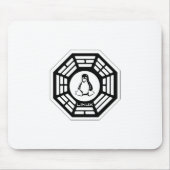 Linux Dharma マウスパッド (正面)