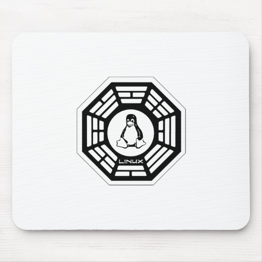 Linux Dharma マウスパッド (正面)