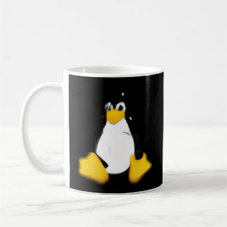 Linux Grey Small コーヒーマグカップ