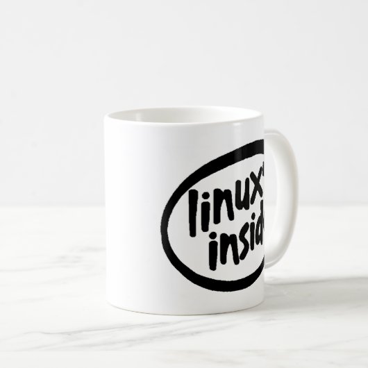 linux-inside, linux コーヒーマグカップ (正面右)