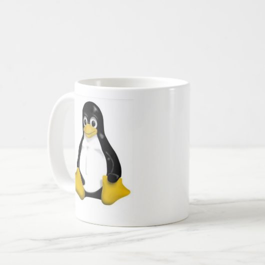 linux-inside, linux コーヒーマグカップ (正面左)