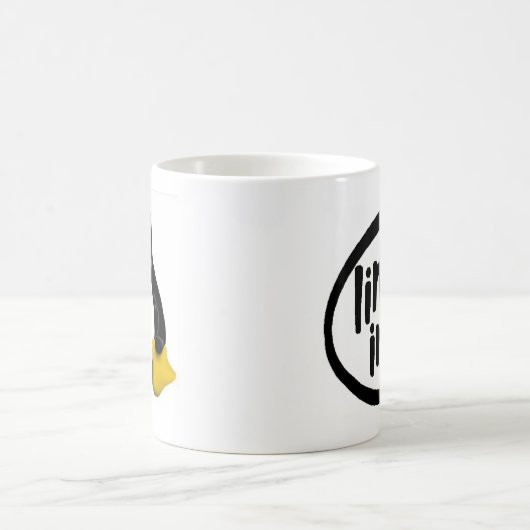 linux-inside, linux コーヒーマグカップ (中央)