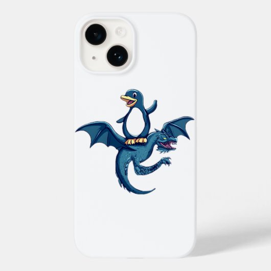 Linux Journey Case-Mate iPhoneケース (裏面)