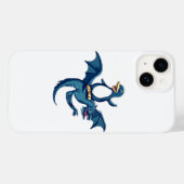 Linux Journey Case-Mate iPhoneケース (裏面 (横))