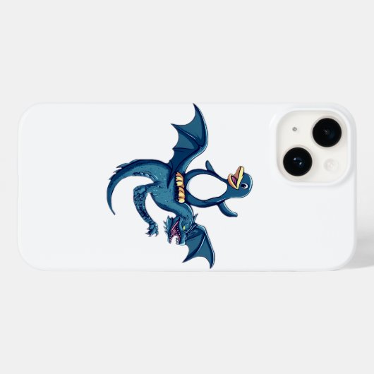 Linux Journey Case-Mate iPhoneケース (裏面 (横))