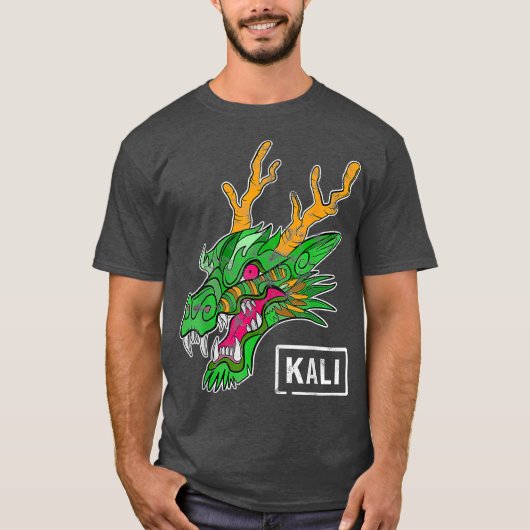 Linux Kali ハッキング for ネットワークハッカー and ウブントゥ Tシャツ (正面)