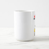 Linux Large Coffee Mug (離れ) -  Microsoft Free コーヒーマグカップ (中央)