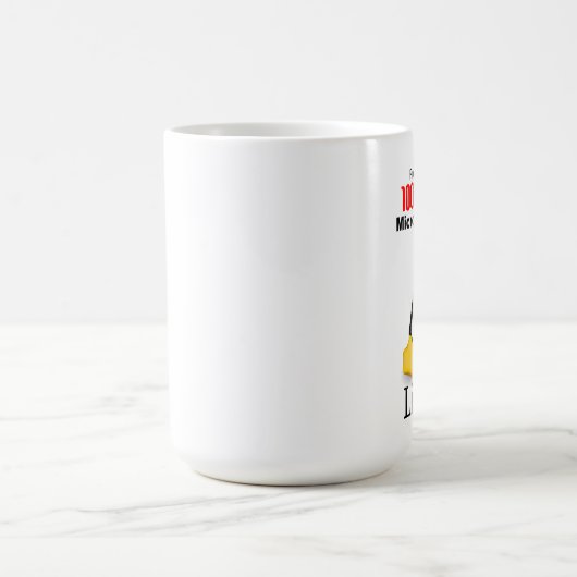 Linux Large Coffee Mug (離れ) -  Microsoft Free コーヒーマグカップ (中央)
