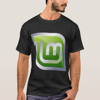 Linux MintフィッティングTシャツ Tシャツ