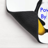 linux pad www.alinuxworld.comを搭載 マウスパッド (コーナー)