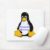 linux pad www.alinuxworld.comを搭載 マウスパッド (マウス)