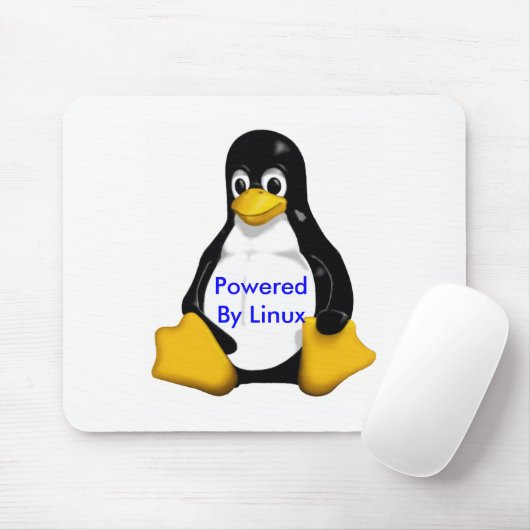 linux pad www.alinuxworld.comを搭載 マウスパッド (マウス)
