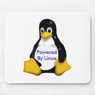 linux pad www.alinuxworld.comを搭載 マウスパッド
