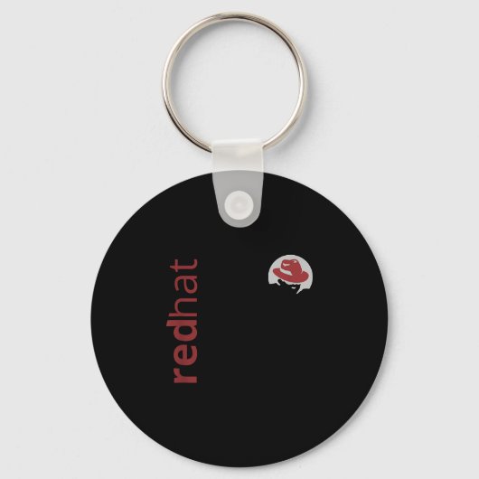 Linux Red Hat Fan Tee Tux PenguinオープンソースOs L キーホルダー (正面)