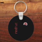 Linux Red Hat Fan Tee Tux PenguinオープンソースOs L キーホルダー (正面)