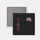 Linux Red Hat Fan Tee Tux PenguinオープンソースOs L マグネット (正面/裏面)