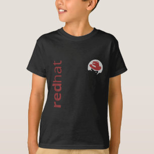 Linux Red Hat Fan Tee Tux PenguinオープンソースOs L Tシャツ