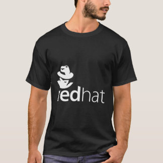 Linux Red Penguin TuxオープンソースOs Tシャツ