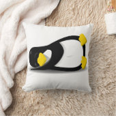 Linux Sleepy Tux pillow クッション (ブランケット)