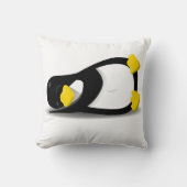 Linux Sleepy Tux pillow クッション (正面)