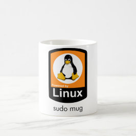 Linux - sudo Mug コーヒーマグカップ
