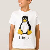 Linux Tシャツ (正面)