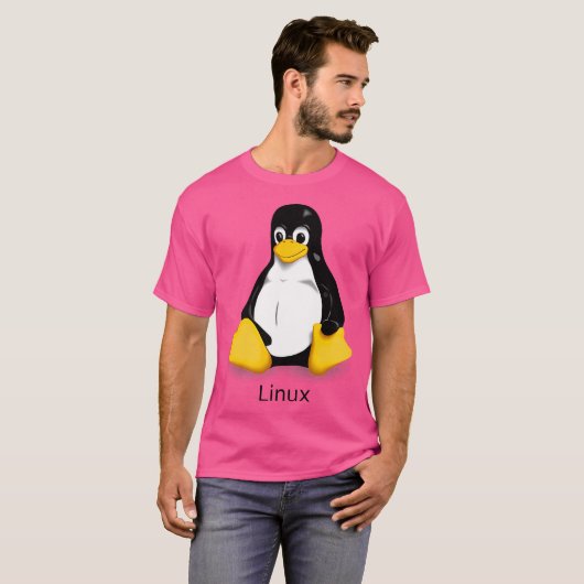 Linux Tシャツ (正面フル)