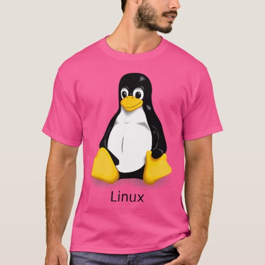 Linux Tシャツ (正面)