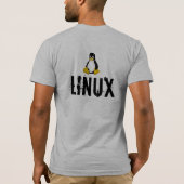 Linux Tシャツ (裏面)
