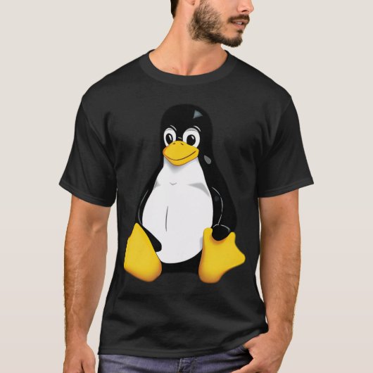 Linux Tシャツ (正面)