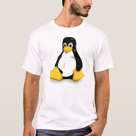 Linux Tシャツ (正面)