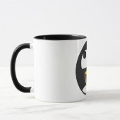 Linux Tux顔Mag マグカップ (左)