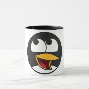 Linux Tux顔Mug マグカップ